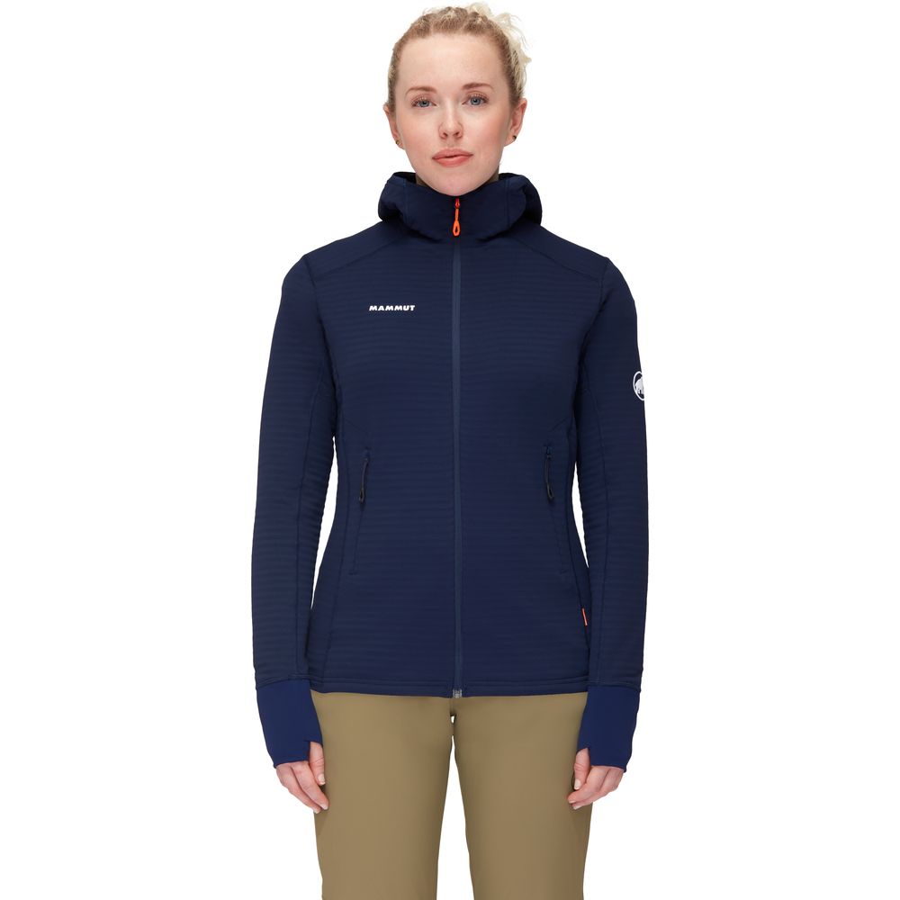 Mammut Taiss Light ML Hooded Damen Jacke Midlayer marine Produktbild 2