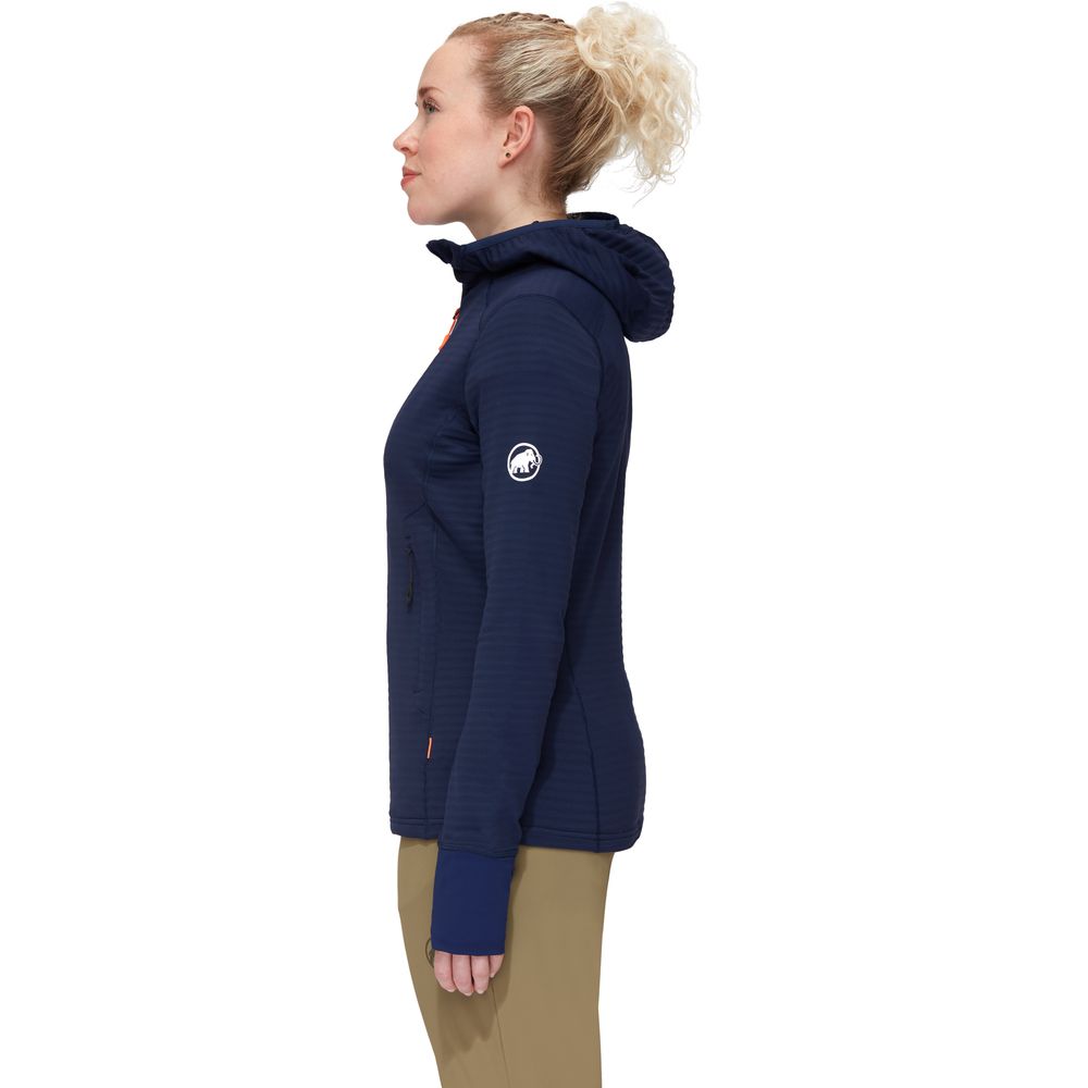 Mammut Taiss Light ML Hooded Damen Jacke Midlayer marine Produktbild 3
