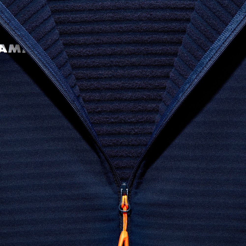 Mammut Taiss Light ML Hooded Damen Jacke Midlayer marine Produktbild 4