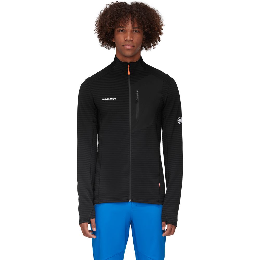 Mammut Taiss Light ML Jacket Herren Midlayer black Produktbild 2