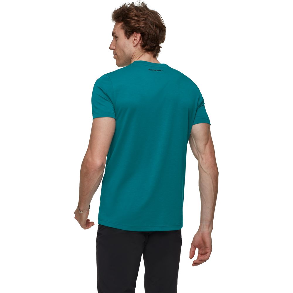 Mammut Trovat Herren T-Shirt deep teal Produktbild 2