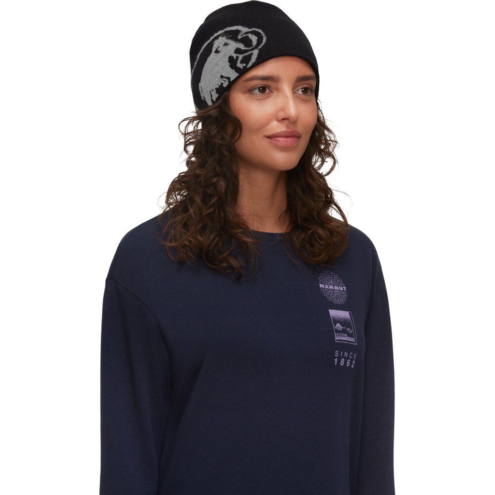 Mammut Tweak Beanie black steel Produktbild 1