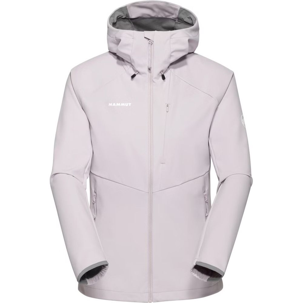Mammut Ultimate Comfort SO Hooded Damen Softshelljacke alpine calamint Produktbild 0