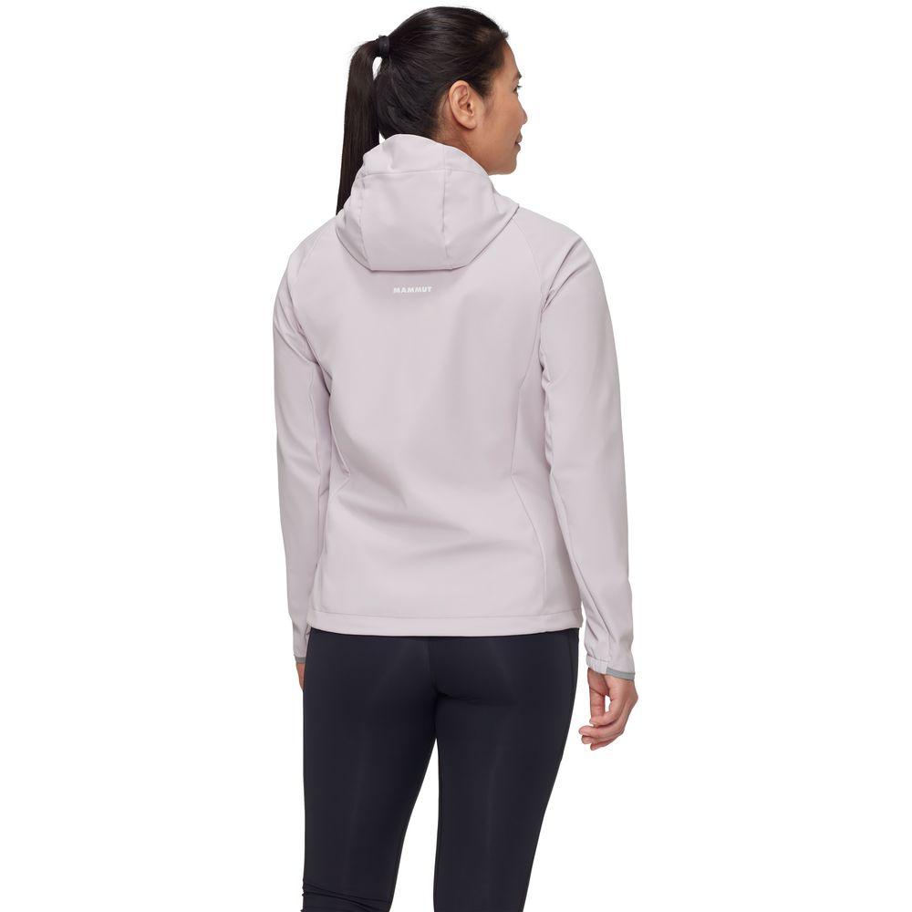 Mammut Ultimate Comfort SO Hooded Damen Softshelljacke alpine calamint Produktbild 3