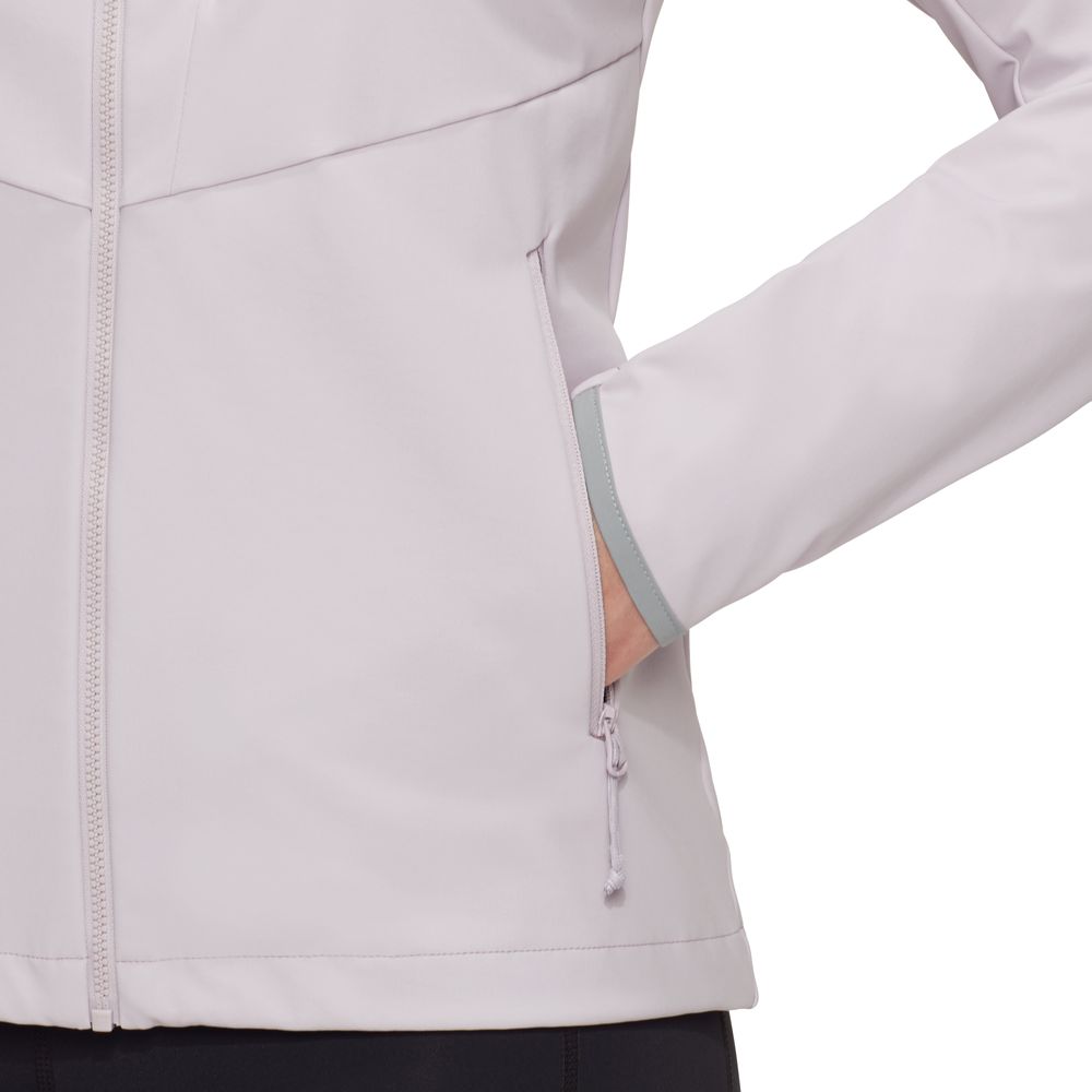 Mammut Ultimate Comfort SO Hooded Damen Softshelljacke alpine calamint Produktbild 6