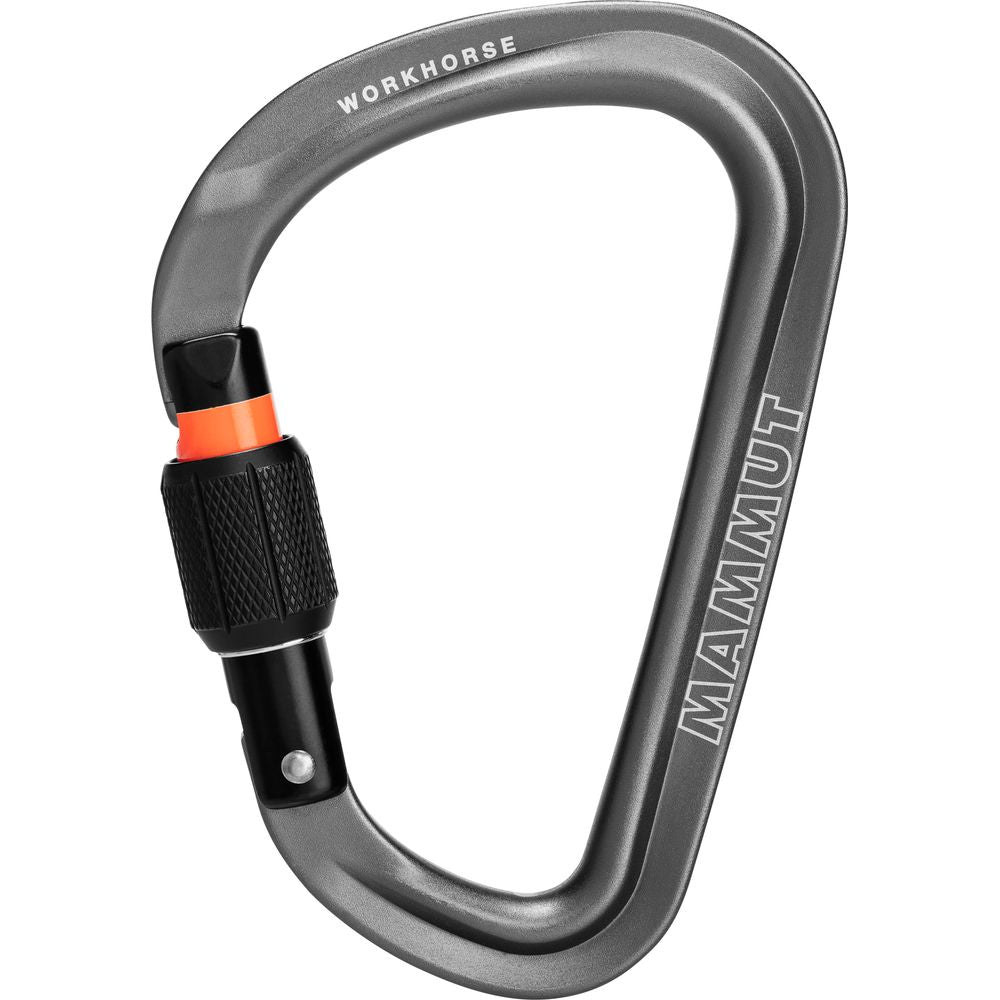 Mammut Workhorse HMS Screwgate Schraubkarabiner grey Produktbild 0