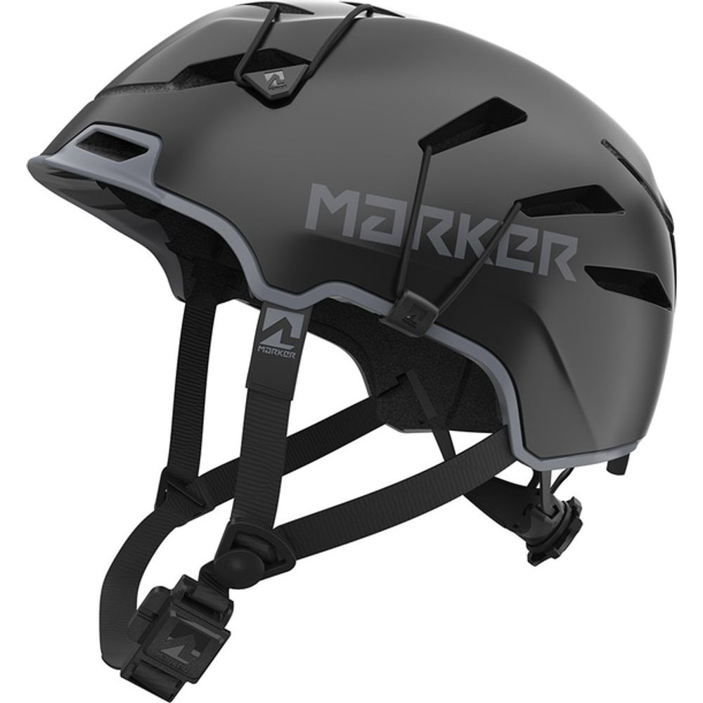 Marker Confidant Tour Skitourenhelm black Produktbild 0