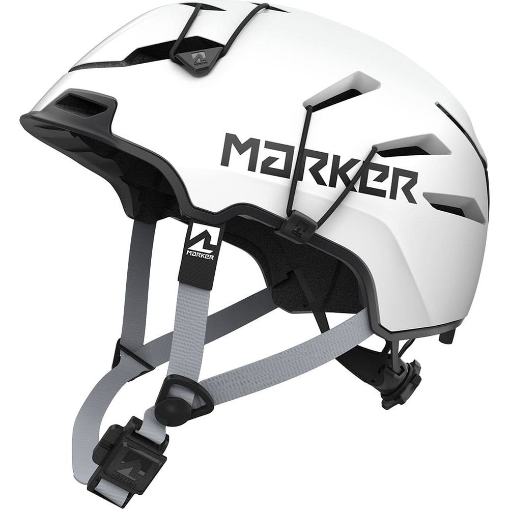 Marker Confidant Tour Skitourenhelm white/black  Produktbild 0