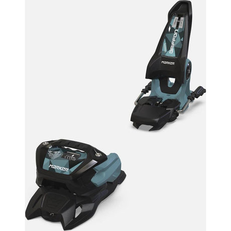 Marker Griffon 13 Freeridebindung (ohne Gehfunktion) 90mm black powder blue Produktbild 0