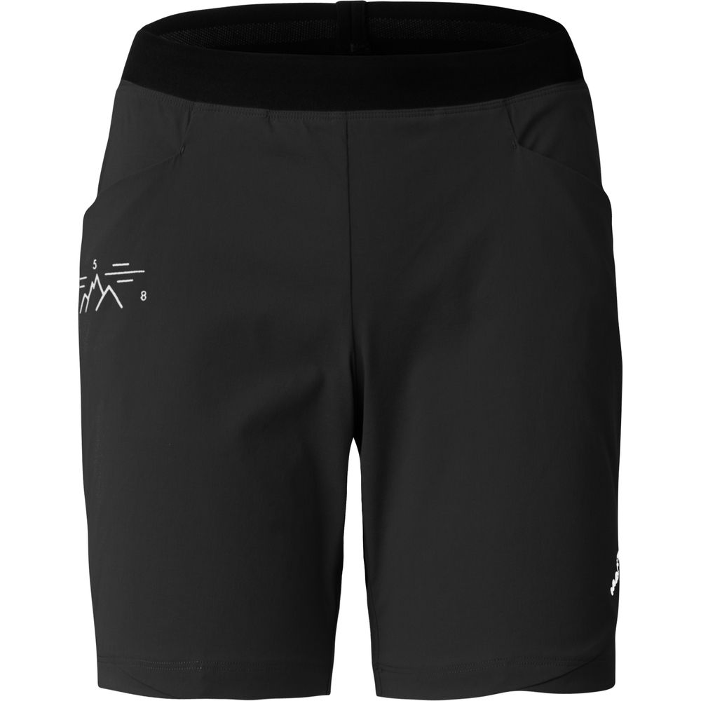 Martini Sportswear Alpmate Damen Shorts black white Produktbild 0