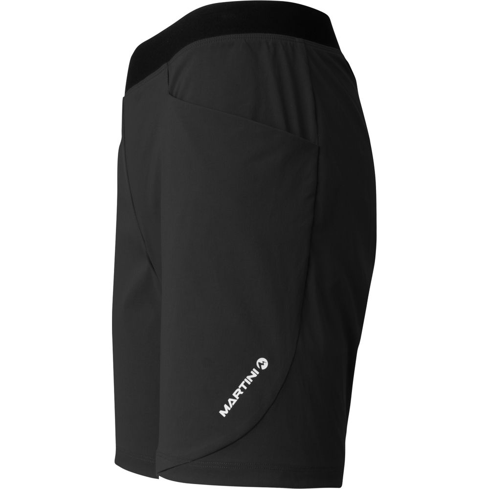 Martini Sportswear Alpmate Damen Shorts black white Produktbild 2