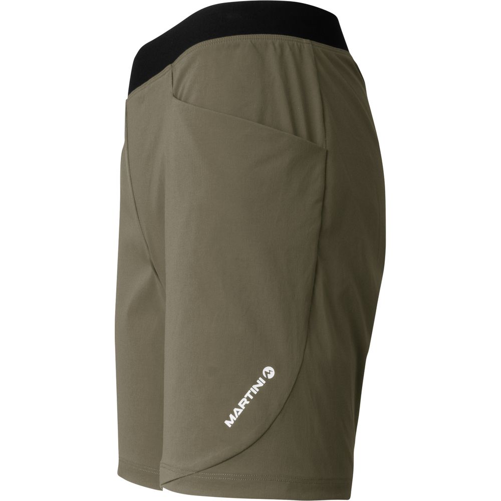 Martini Sportswear Alpmate Damen Shorts moss black Produktbild 2