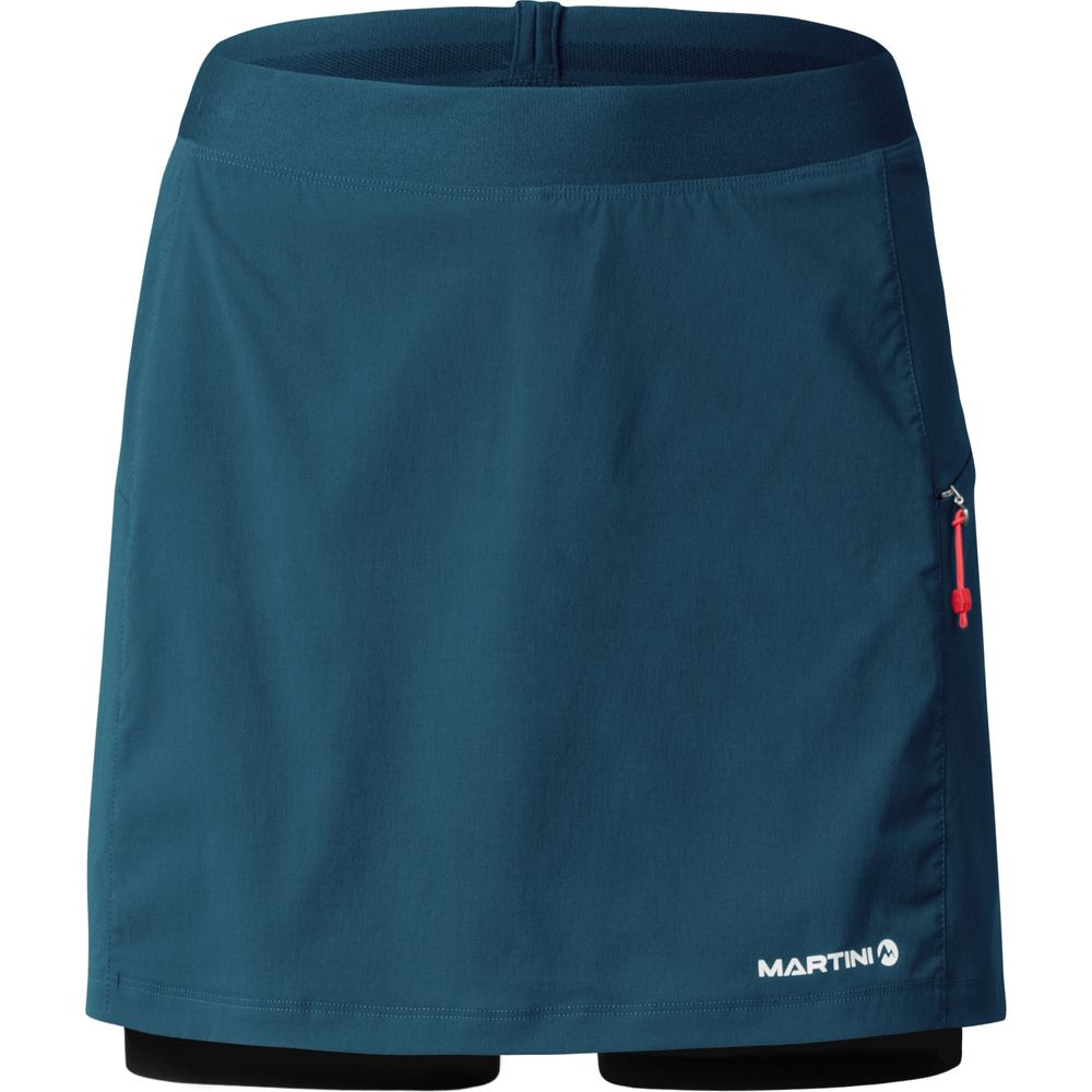 Martini Sportswear Alpmate Skirt Damen Shorts poseidon punch Produktbild 0