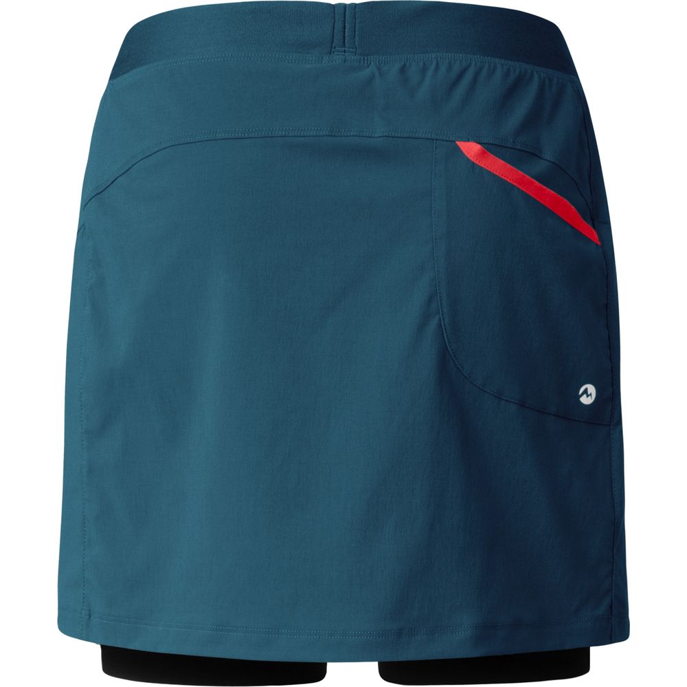 Martini Sportswear Alpmate Skirt Damen Shorts poseidon punch Produktbild 1