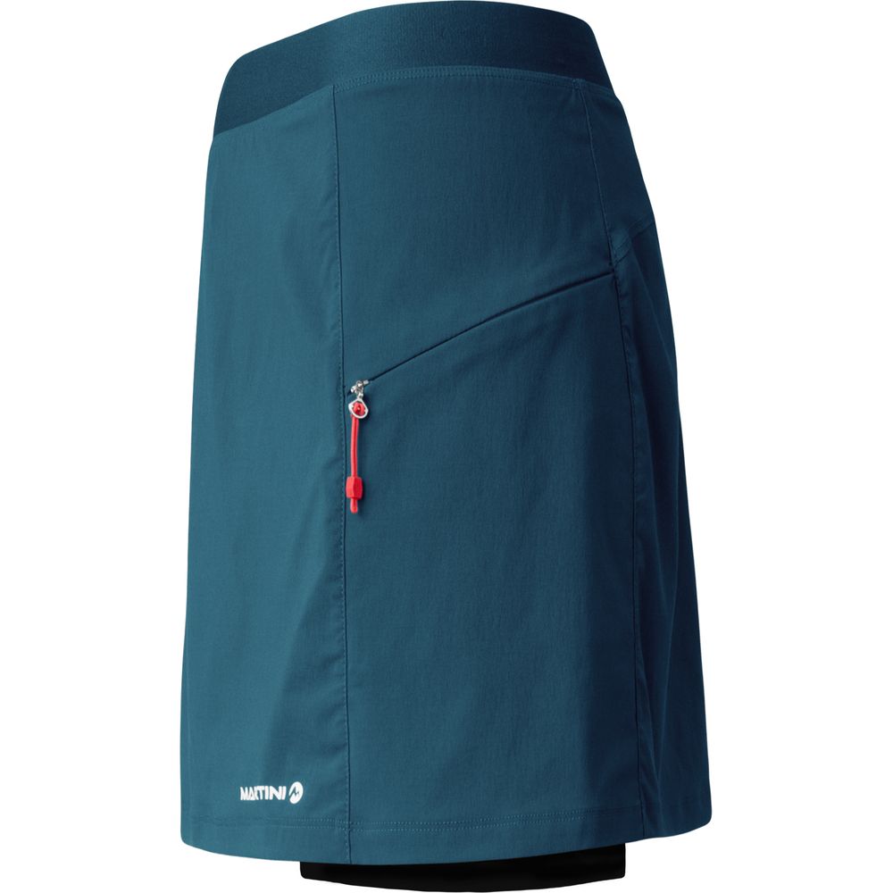 Martini Sportswear Alpmate Skirt Damen Shorts poseidon punch Produktbild 2