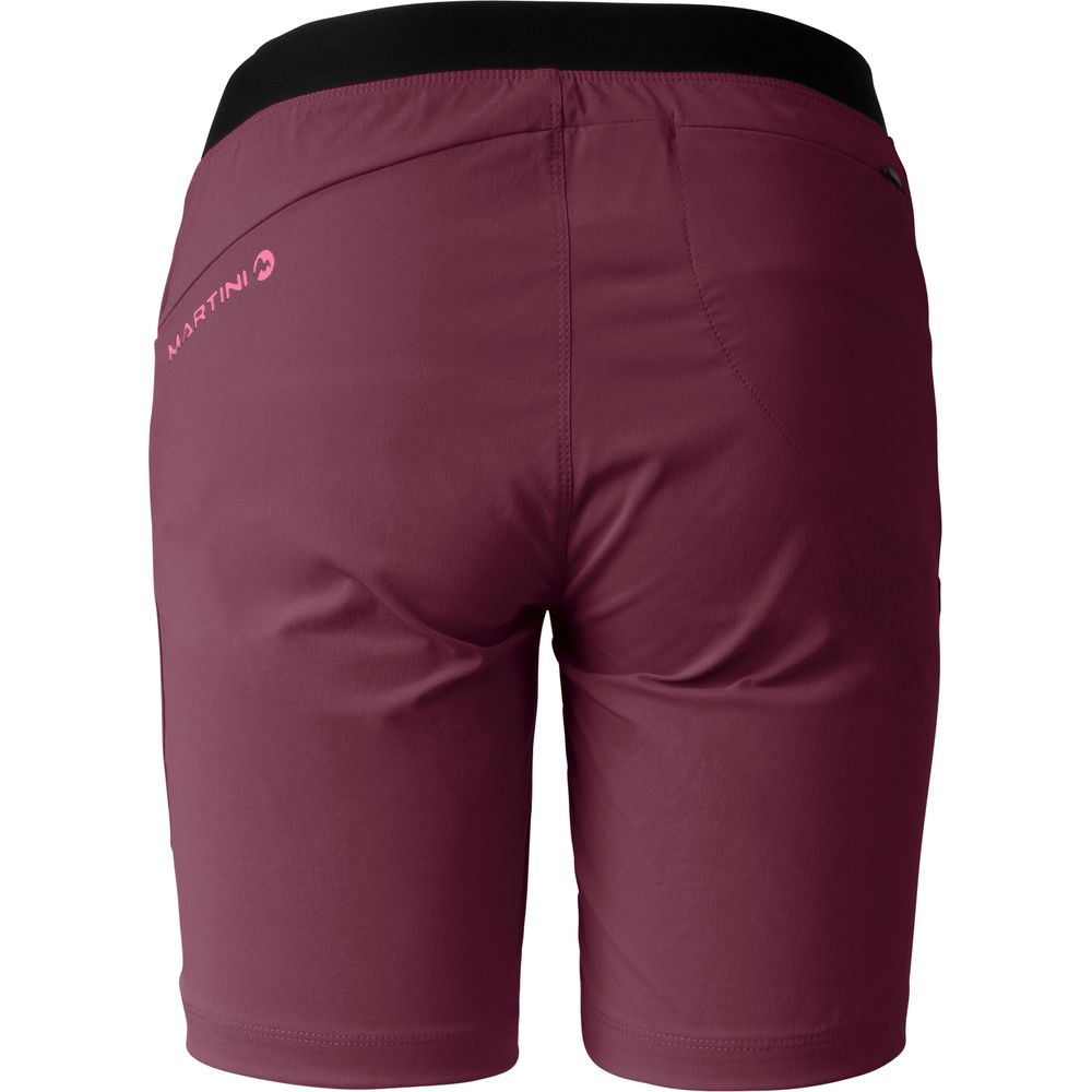 Martini Sportswear Alpmate Summit Damen Outdoor-Short plume-fuchsia Produktbild 2