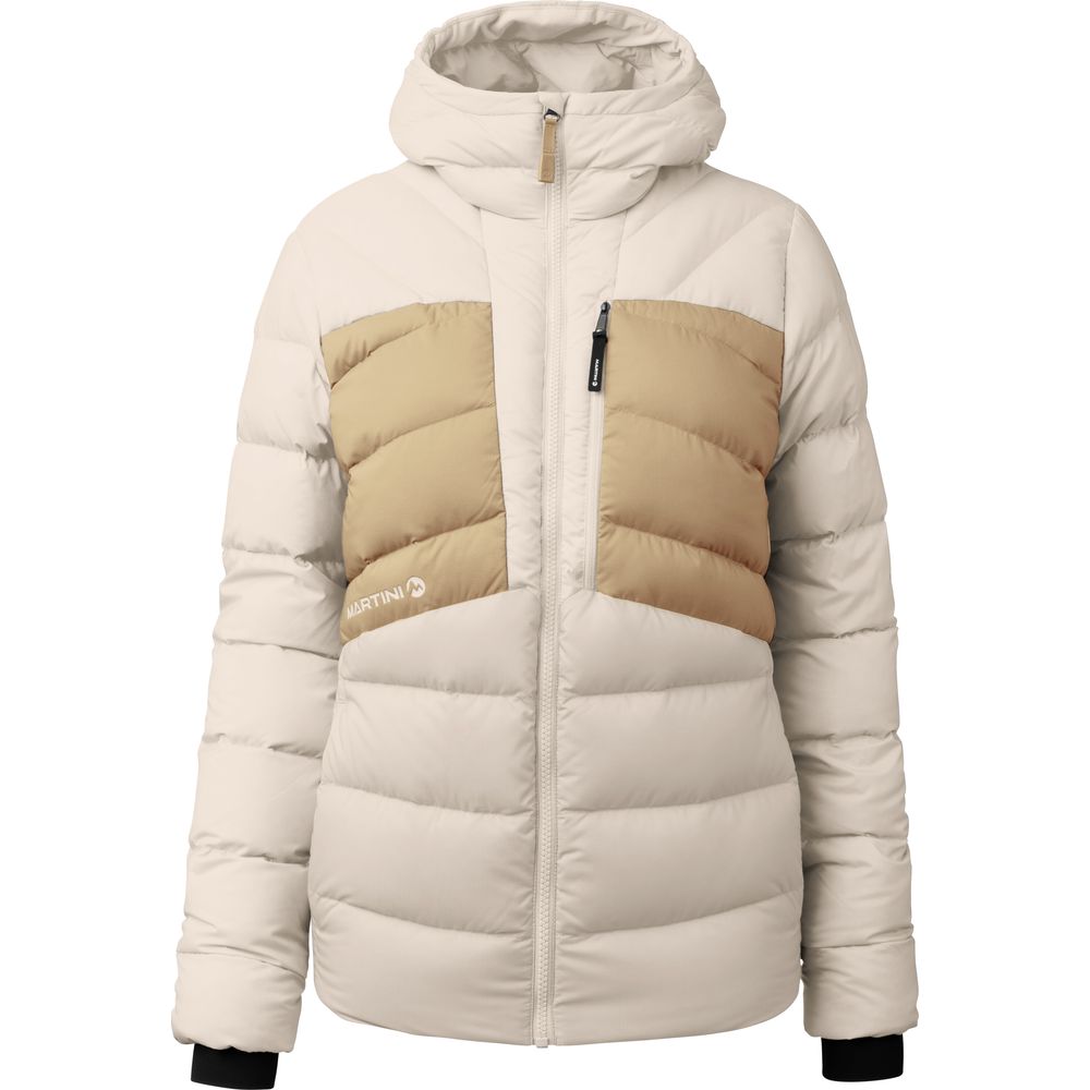 Martini Sportswear Argon Down Damen Daunenjacke off white desert Produktbild 0