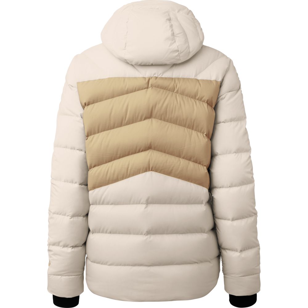 Martini Sportswear Argon Down Damen Daunenjacke off white desert Produktbild 1