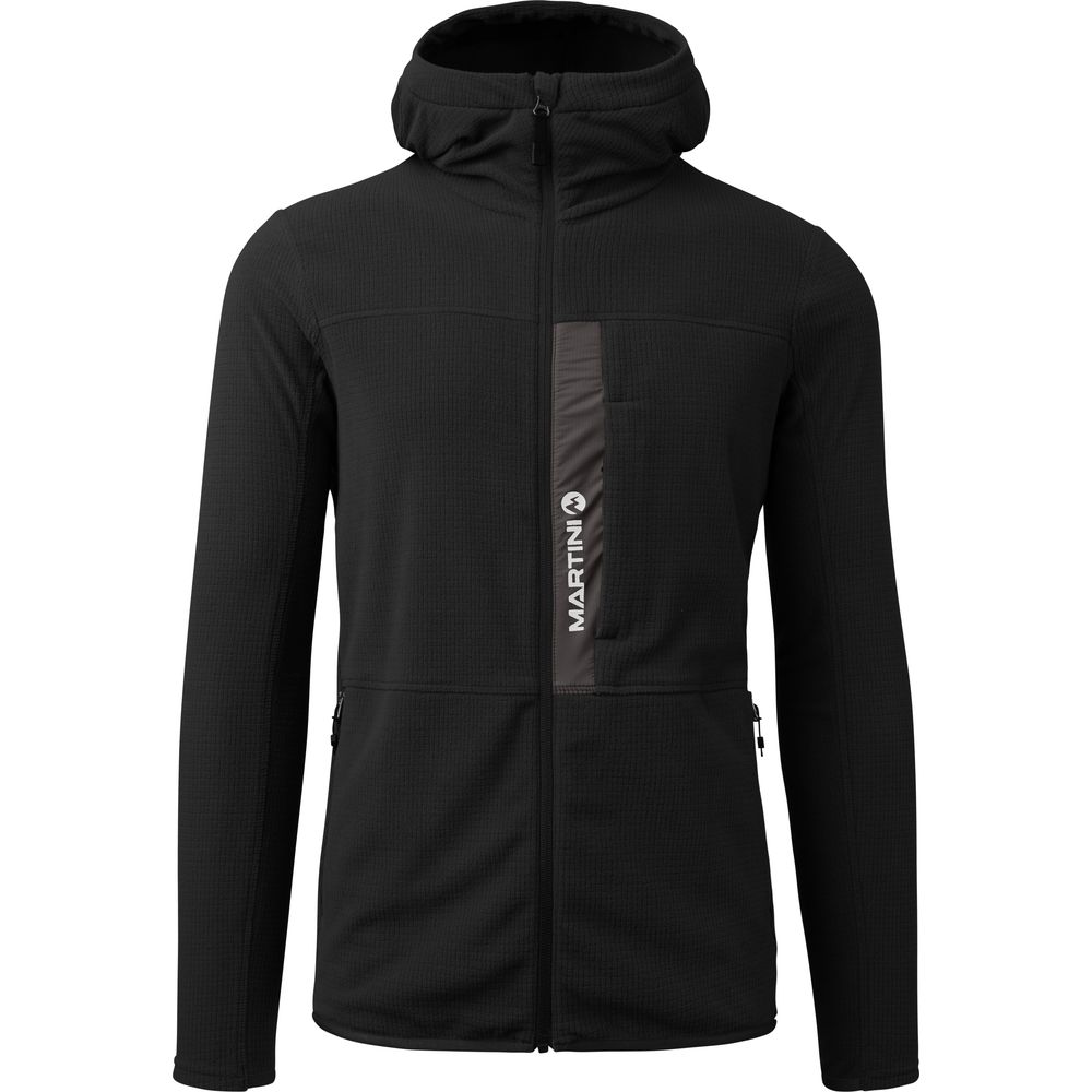Martini Sportswear Argon Herren Midlayer black granite Produktbild 0