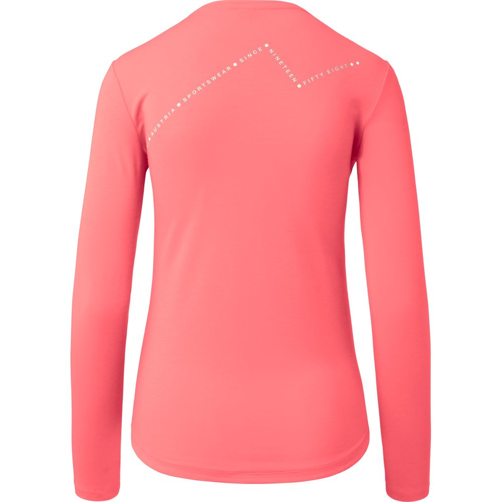Martini Sportswear Firstline Damen Longsleeve rosy glow Produktbild 1