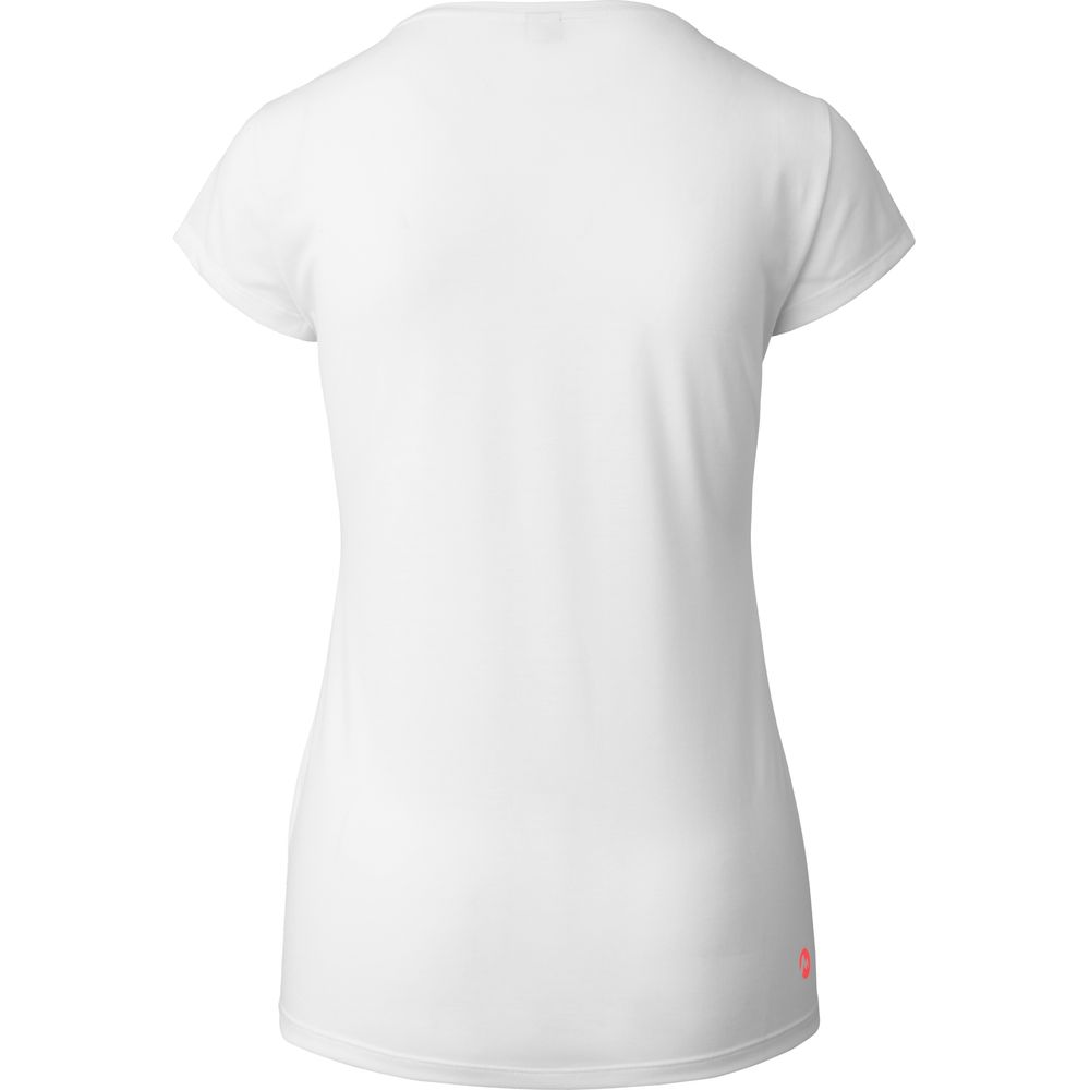 Martini Sportswear Highventure Damen T-Shirt white punch Produktbild 1