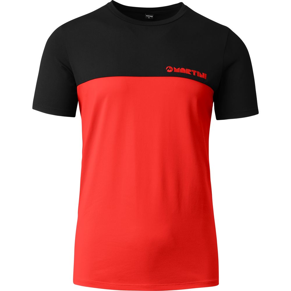 Martini Sportswear Highventure Herren T-Shirt fiery black Produktbild 0