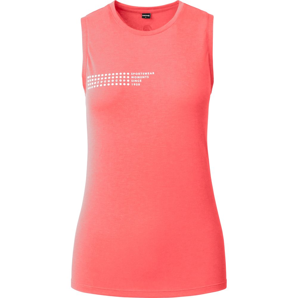 Martini Sportswear Highventure Sleeveless Damen Top punch white Produktbild 0