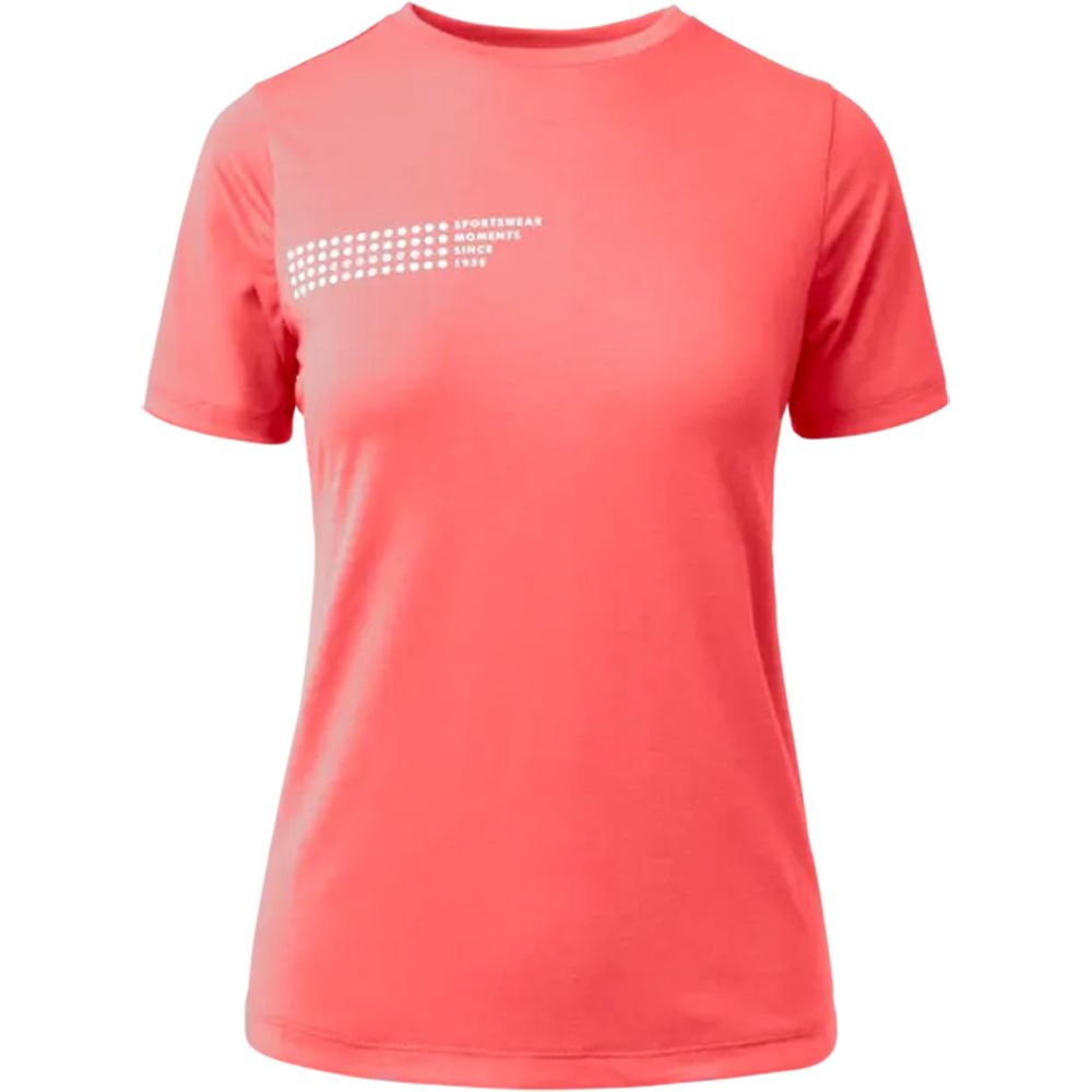 Martini Sportswear Hillclimb Damen T-Shirt punch white Produktbild 0