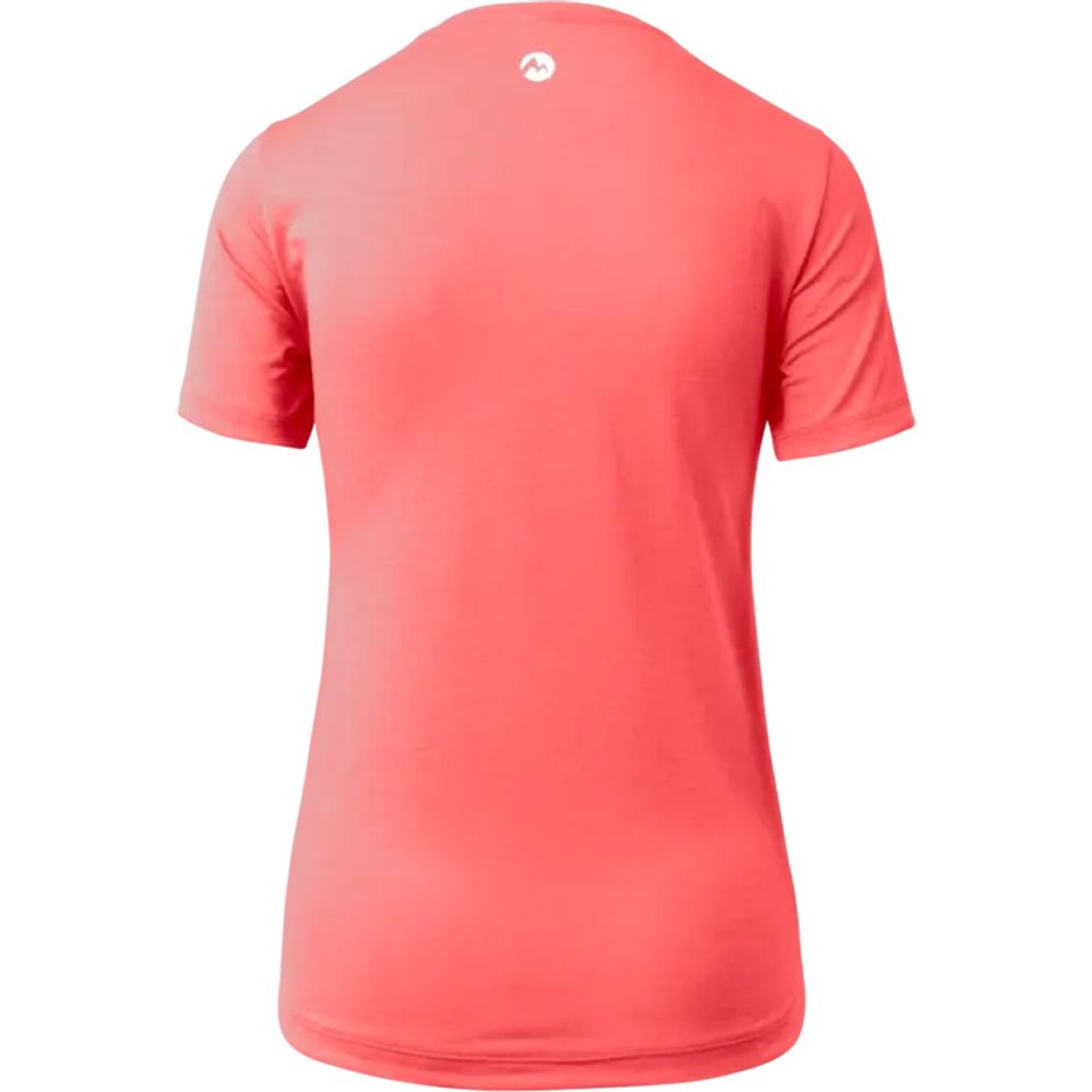 Martini Sportswear Hillclimb Damen T-Shirt punch white Produktbild 1