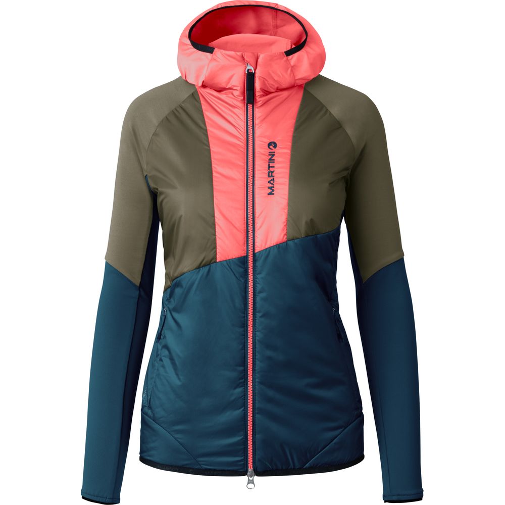 Martini Sportswear Hillclimb Hybrid Primaloft® Damen Isolationsjacke poseidon moss Produktbild 0