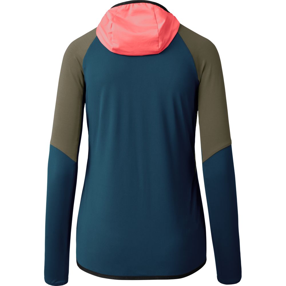 Martini Sportswear Hillclimb Hybrid Primaloft® Damen Isolationsjacke poseidon moss Produktbild 1