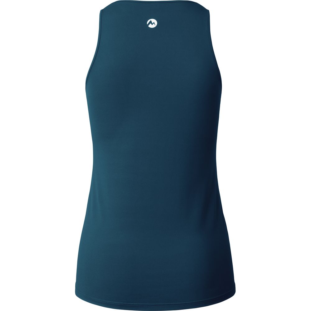 Martini Sportswear Hillclimb Sleeveless Damen Top moss poseidon Produktbild 1
