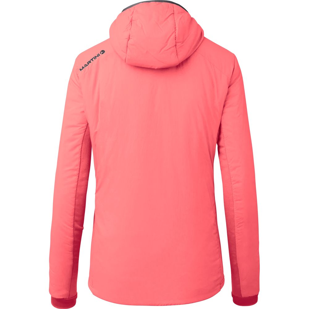 Martini Sportswear Original Padded Primaloftw Herren Isolationsjacke rosy glow granite Produktbild 1