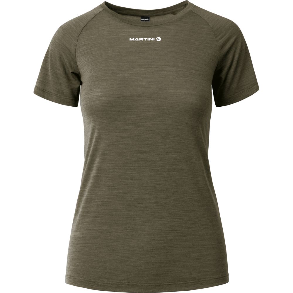Martini Sportswear Sunrise Damen T-Shirt moss Produktbild 0