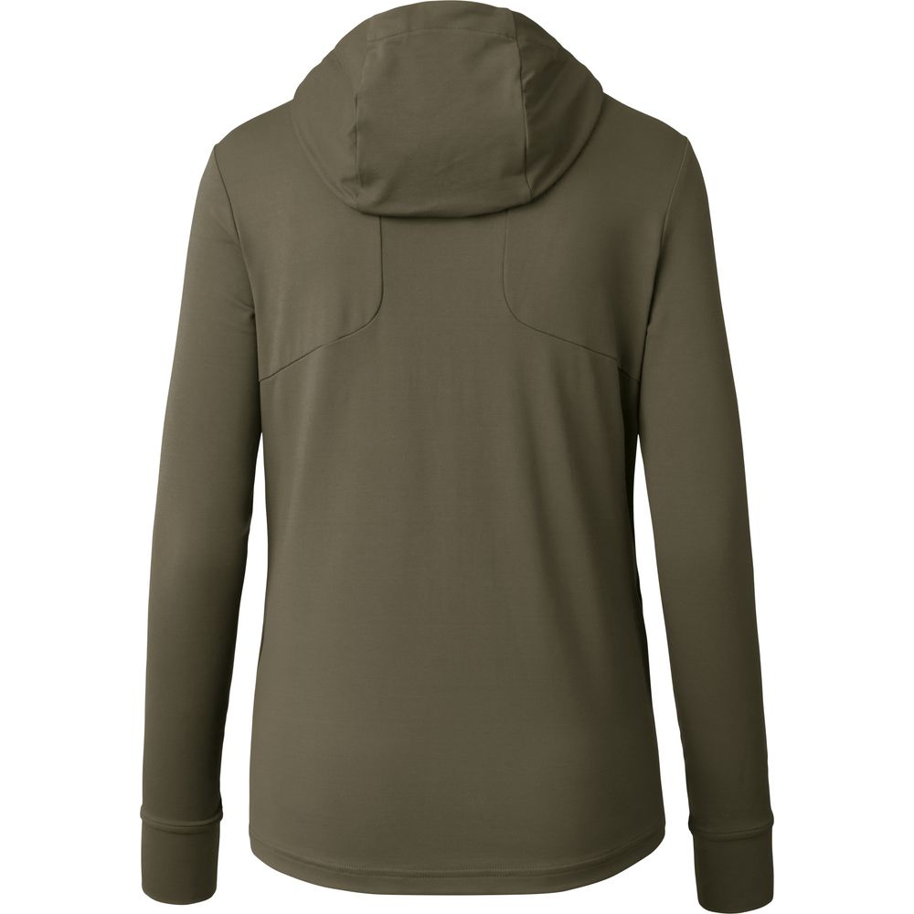 Martini Sportswear Sunrise Midlayer Damen Jacke moss punch Produktbild 1
