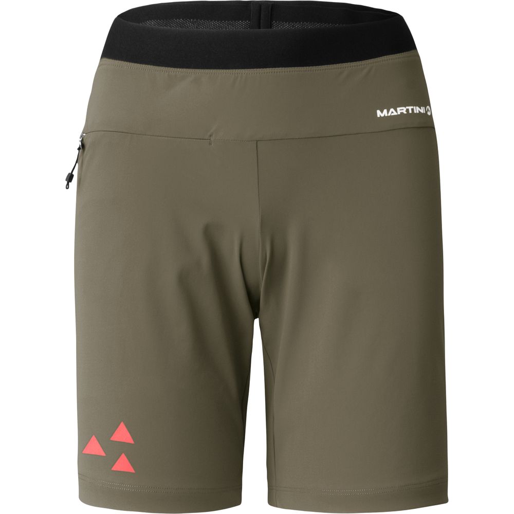 Martini Sportswear Trektech Damen Shorts moss punch Produktbild 0