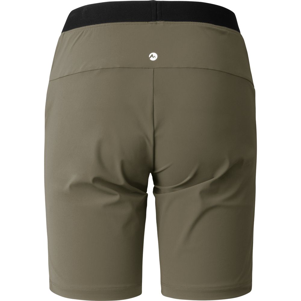 Martini Sportswear Trektech Damen Shorts moss punch Produktbild 1