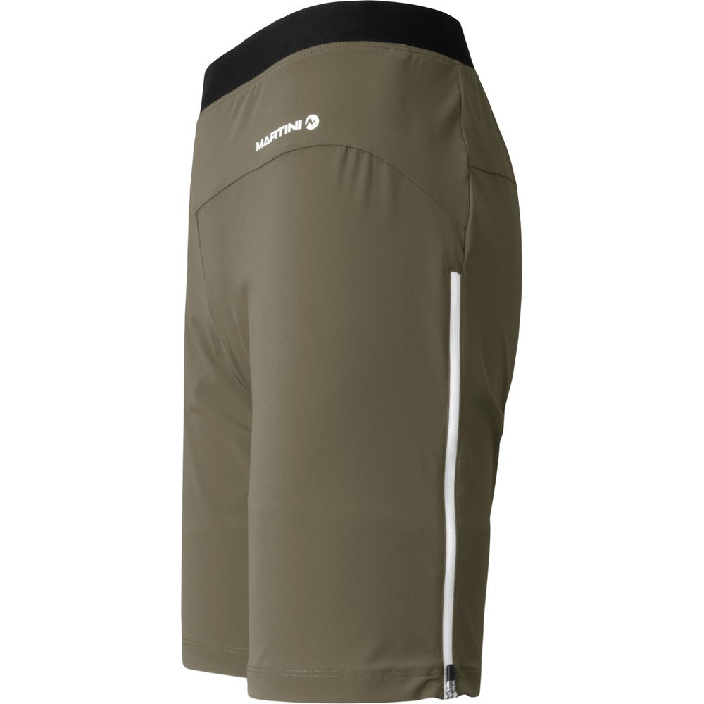 Martini Sportswear Trektech Damen Shorts moss punch Produktbild 2