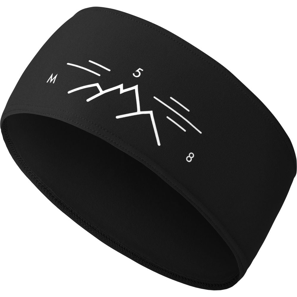 Martini Sportswear Trektech Damen Stirnband black white Produktbild 0
