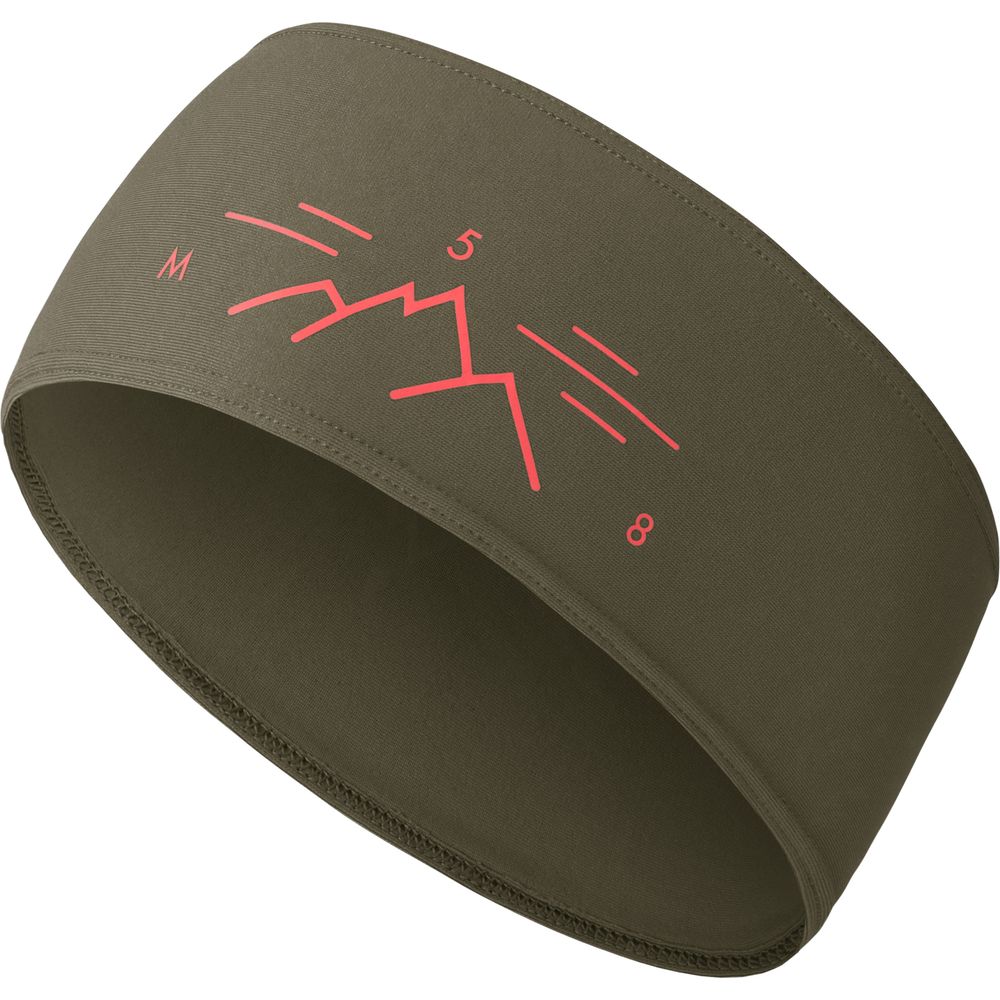 Martini Sportswear Trektech Damen Stirnband moss punch Produktbild 0