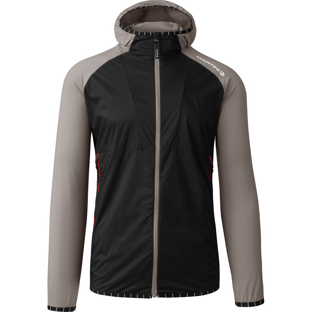 Martini Sportswear Trektech Hybrid Windbreaker Herren Jacke stone black Produktbild 0
