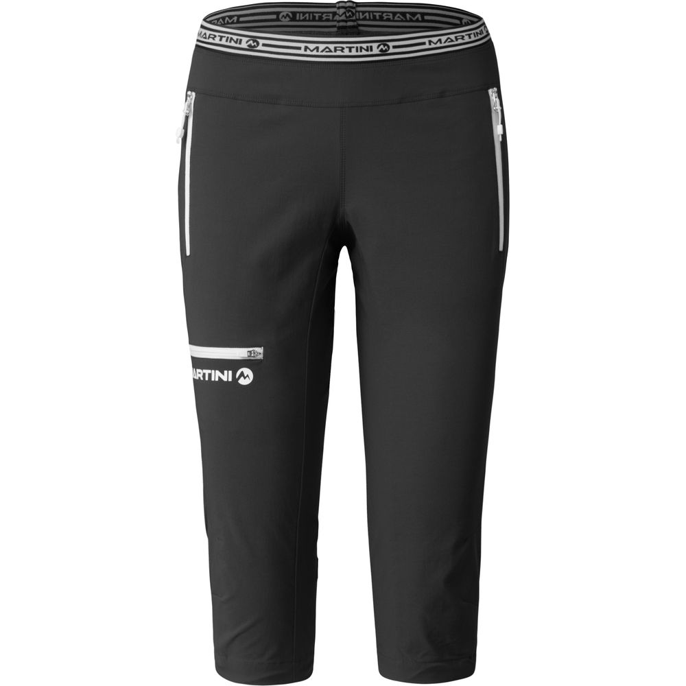 Martini Sportswear Via Capri Damen Dreiviertel Hose black Produktbild 0