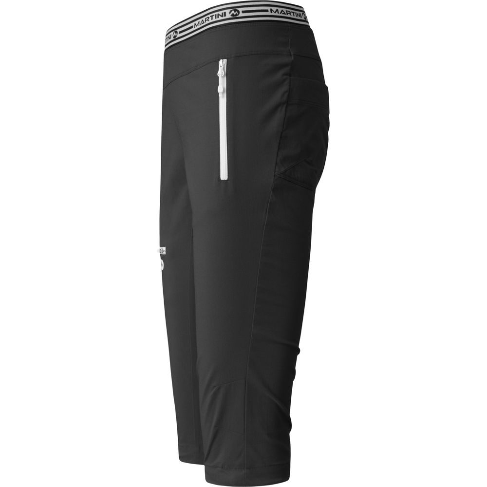 Martini Sportswear Via Capri Damen Dreiviertel Hose black Produktbild 2