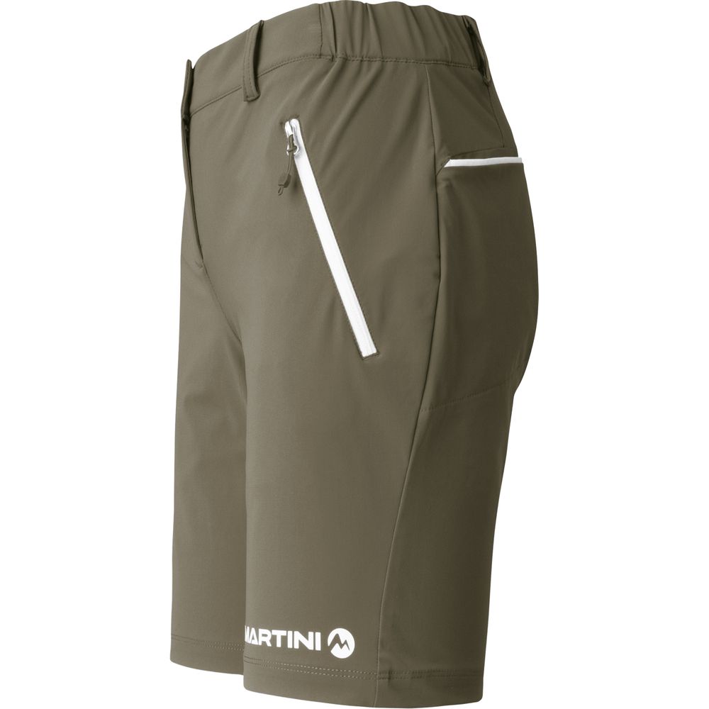 Martini Sportswear Via Damen Shorts moss Produktbild 2