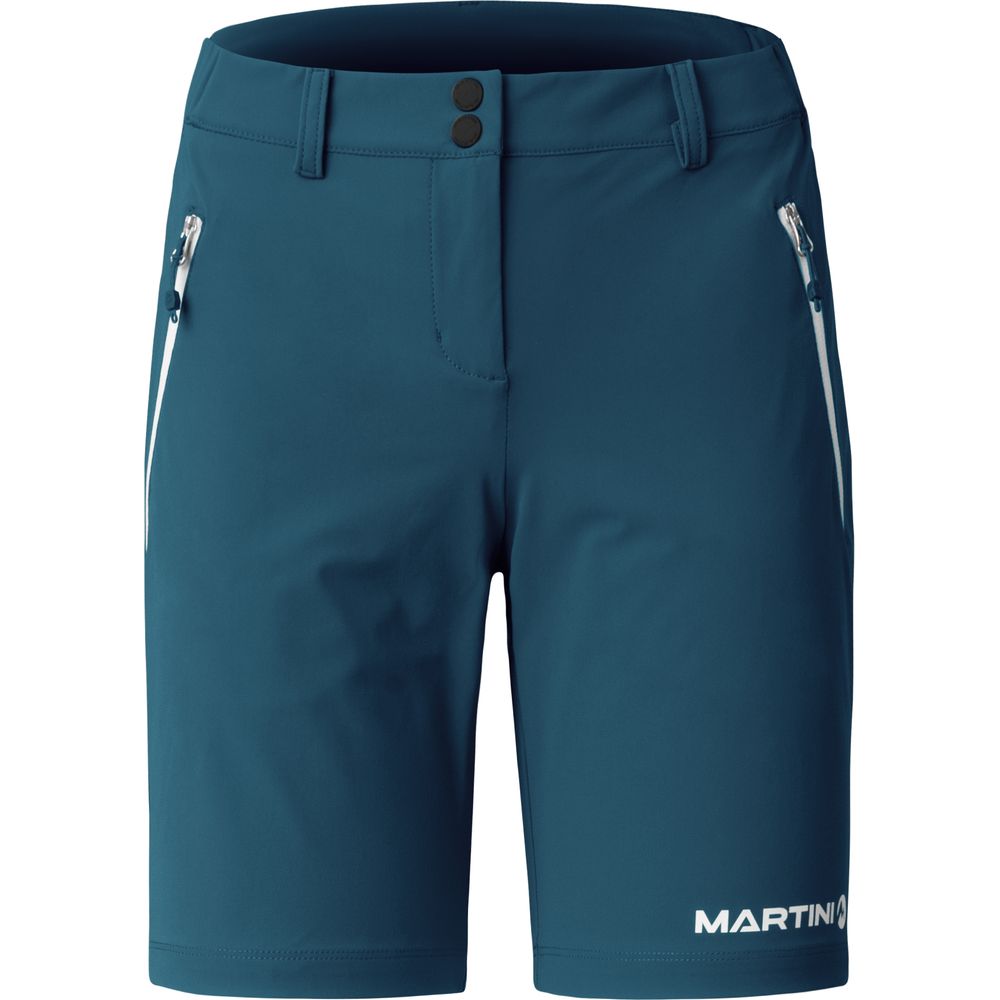 Martini Sportswear Via Damen Shorts poseidon Produktbild 0