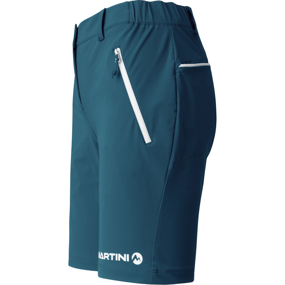 Martini Sportswear Via Damen Shorts poseidon Produktbild 2