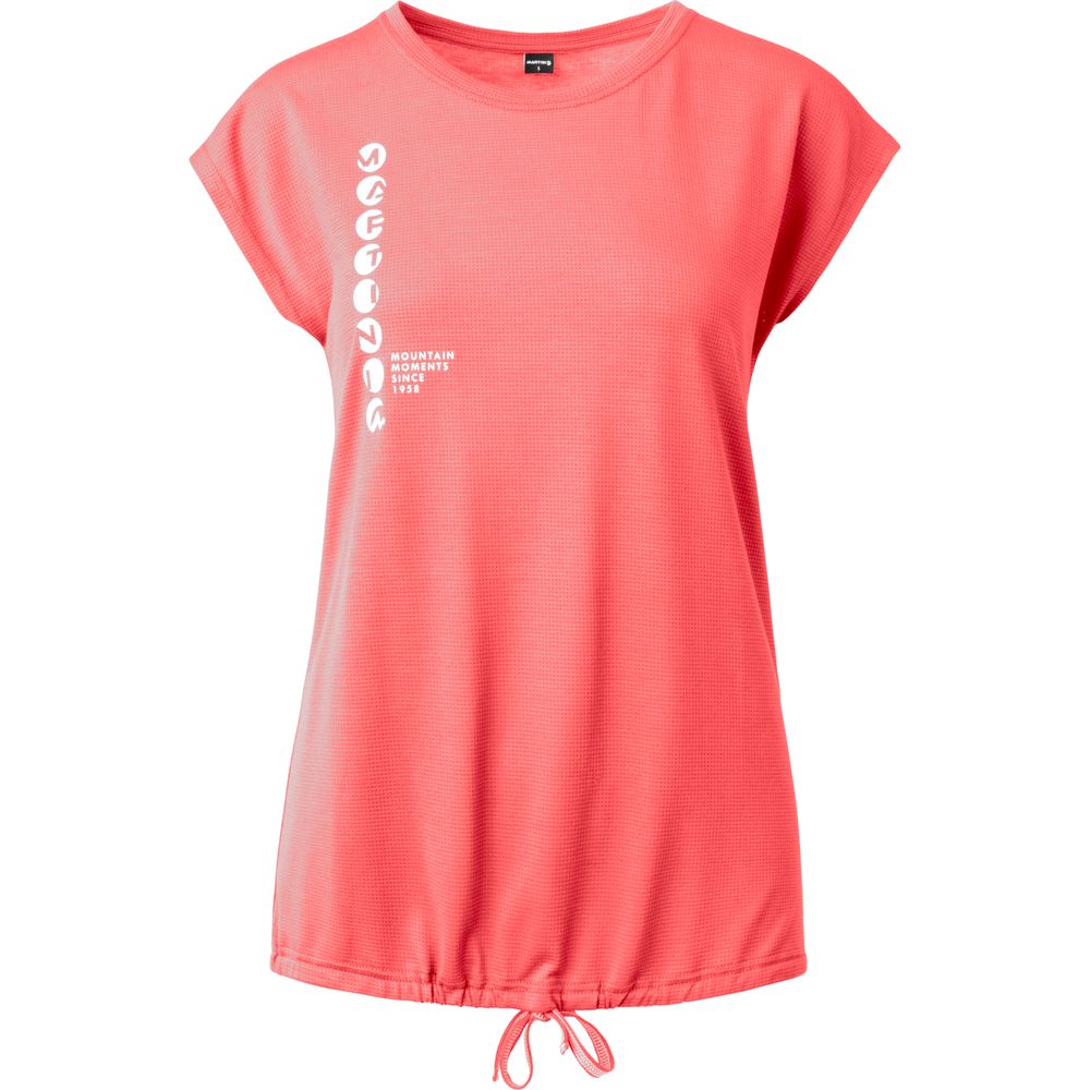 Martini Sportswear Via Damen T-Shirt punch Produktbild 0