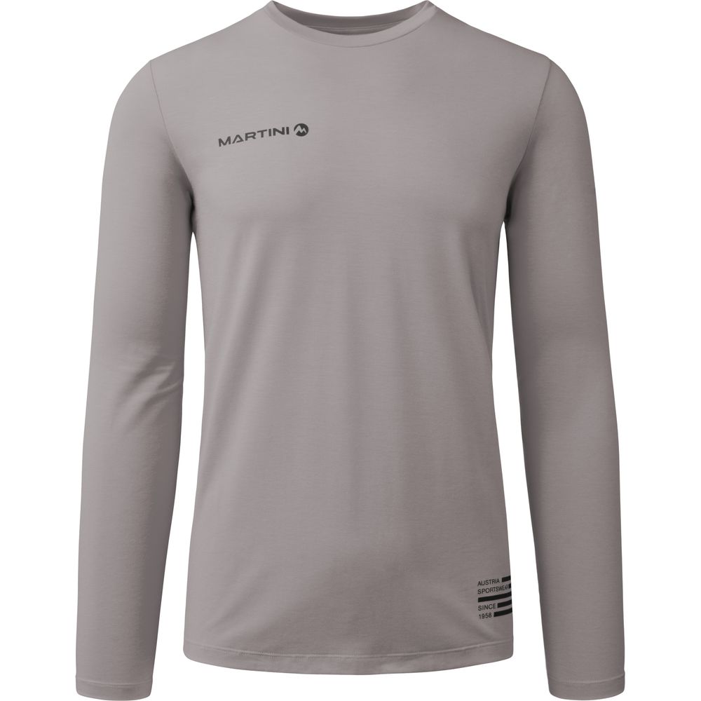 Martini Sportswear Wildtrack Herren Longsleeve ash black Produktbild 0