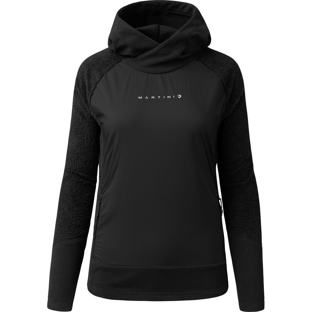Martini Sportswear Wildtrack Primaloft Active Damen Hoodie black Produktbild 0
