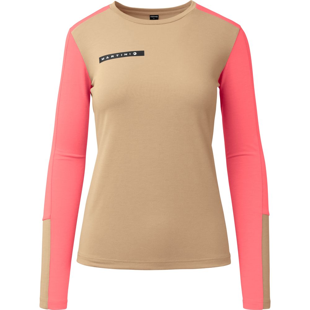 Martini Sportswear Yalca Damen Longsleeve desert rosy glow Produktbild 0